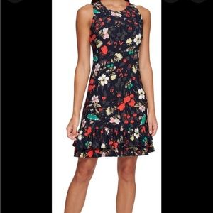 Tommy Hilfiger 3/4 Sleeve Floral Dress